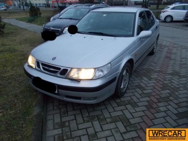 Купить Saab 9-5, 2.3, 1999 года с пробегом, цена 1592 руб., id 15326