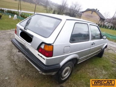 Купить Volkswagen Golf, 1.6, 1991 года с пробегом, цена 3253 руб., id 15336