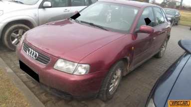 Купить Audi A3, 1.8, 1999 года с пробегом, цена 1592 руб., id 15338