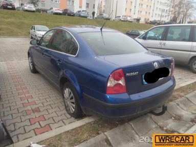 Купить Volkswagen Passat, 1.9, 2003 года с пробегом, цена 46990 руб., id 15345