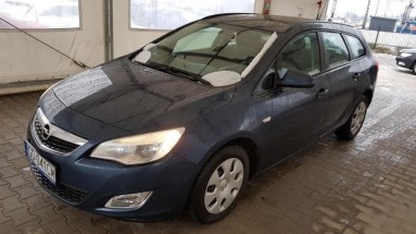 Купить Opel Astra, 1.7, 2011 года с пробегом, цена 343598 руб., id 15374