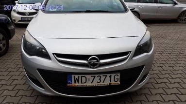 Купить Opel Astra, 1.7, 2013 года с пробегом, цена 408373 руб., id 15375