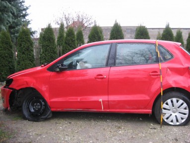 Купить Volkswagen Polo, 1.4, 2012 года с пробегом, цена 9689 руб., id 15389