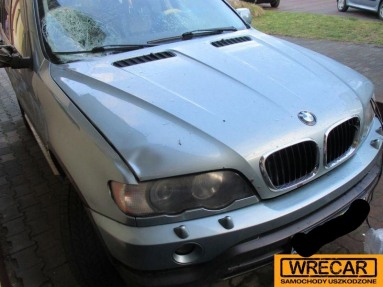 Купить BMW X5 3.0 Diesel E53 3.0D Aut., 2.9, 2003 года с пробегом, цена 63183 руб., id 15413