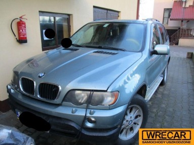 Купить BMW X5 3.0 Diesel E53 3.0D Aut., 2.9, 2003 года с пробегом, цена 63183 руб., id 15413