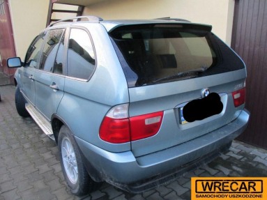 Купить BMW X5 3.0 Diesel E53 3.0D Aut., 2.9, 2003 года с пробегом, цена 63183 руб., id 15413