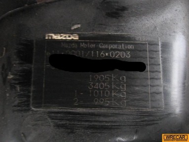 Купить Mazda 6, 2.3, 2005 года с пробегом, цена 6436 руб., id 15444