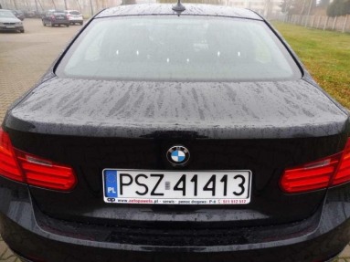 Купить BMW 3er 320 Diesel F30, 2.0, 2013 года с пробегом, цена 1051832 руб., id 15475