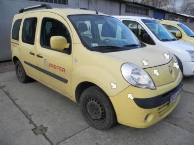 Купить Renault Kangoo, 1.5, 2009 года с пробегом, цена 162076 руб., id 15477