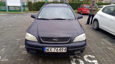 Купить Opel Astra, 1.8, 2003 года с пробегом, цена 64775 руб., id 15483