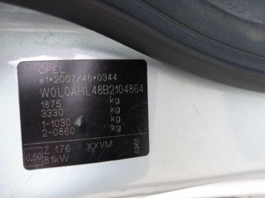 Купить Opel Astra, 1.7, 2011 года с пробегом, цена 234948 руб., id 15489