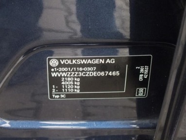 Купить Volkswagen Passat, 2.0, 2012 года с пробегом, цена 520206 руб., id 15530