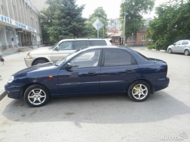 Chevrolet Lanos, 1.5, 2007 года с пробегом, id 274