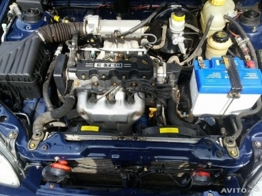 Chevrolet Lanos, 1.5, 2007 года с пробегом, id 274