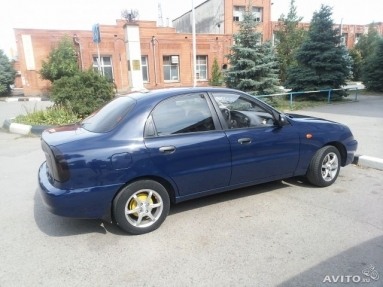 Chevrolet Lanos, 1.5, 2007 года с пробегом, id 274