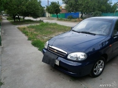 Chevrolet Lanos, 1.5, 2007 года с пробегом, id 274