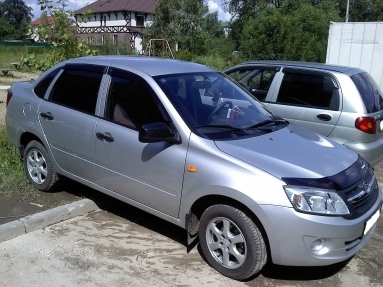 ВАЗ Granta, 1.6, 2012 года с пробегом, id 276