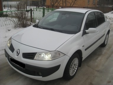 Renault Megane II, 1.6, 2007 года с пробегом, id 279