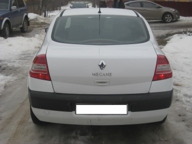 Renault Megane II, 1.6, 2007 года с пробегом, id 279