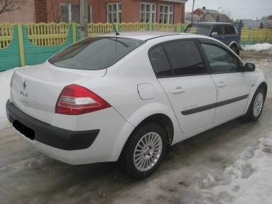 Renault Megane II, 1.6, 2007 года с пробегом, id 279