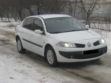 Renault Megane II, 1.6, 2007 года с пробегом, id 279