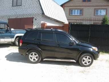 Toyota RAV4 III, 2.0, 2002 года с пробегом, id 285