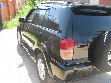 Toyota RAV4 III, 2.0, 2002 года с пробегом, id 285