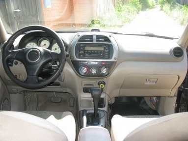 Toyota RAV4 III, 2.0, 2002 года с пробегом, id 285