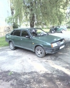 ВАЗ 21099, 1.5, 1997 года с пробегом, id 286