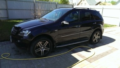 Mercedes-Benz M-klasse (W164), 5.0, 2008 года с пробегом, id 287