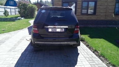 Mercedes-Benz M-klasse (W164), 5.0, 2008 года с пробегом, id 287