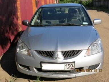 Mitsubishi Lancer IX, 1.6, 2004 года с пробегом, id 289