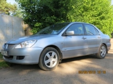 Mitsubishi Lancer IX, 1.6, 2004 года с пробегом, id 289