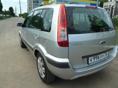 Ford Fusion, 1.4, 2008 года с пробегом, id 290