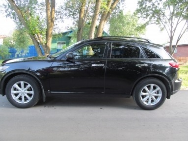 Infiniti FX35, 3.5, 2006 года с пробегом, id 293