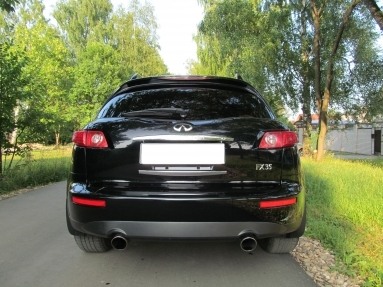 Infiniti FX35, 3.5, 2006 года с пробегом, id 293