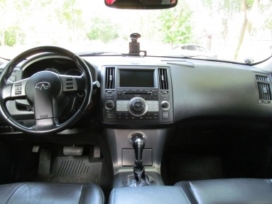 Infiniti FX35, 3.5, 2006 года с пробегом, id 293