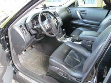 Infiniti FX35, 3.5, 2006 года с пробегом, id 293