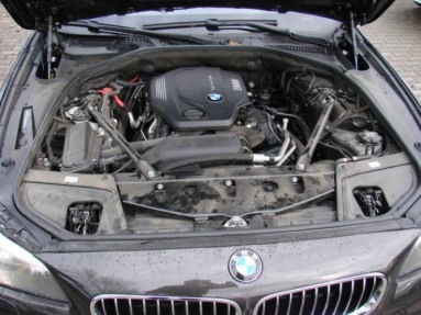 Купить BMW 5er 520d Luxury Line aut, 2.0, 2016 года с пробегом, цена 2269061 руб., id 15554