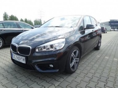 Купить BMW Seria 2 218d Sport Line aut, 2.0, 2014 года с пробегом, цена 1280343 руб., id 15555