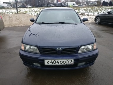 Купить Nissan Maxima, 1.6, 1997 года с пробегом, цена 200000 руб., id 15560