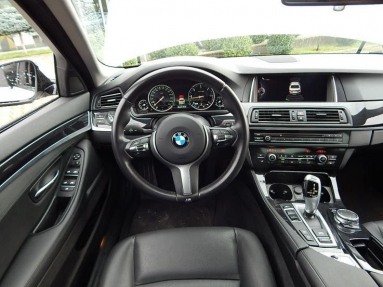 Купить BMW 5er 520d xDrive, 2.0, 2016 года с пробегом, цена 2366292 руб., id 15563