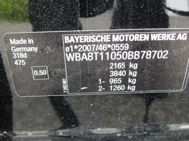 Купить BMW 3er 318d Advantage aut, 2.0, 2016 года с пробегом, цена 2301448 руб., id 15564
