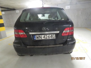 Купить Mercedes-Benz B-Klasse B 200 CDI MR`08 245, 2.0, 2008 года с пробегом, цена 457023 руб., id 15565