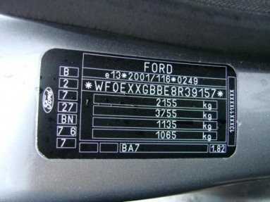 Купить Ford Mondeo, 1.8, 2008 года с пробегом, цена 181522 руб., id 15572