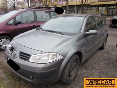Купить Renault Megane, 1.5, 2005 года с пробегом, цена 1592 руб., id 15602