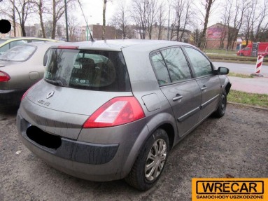 Купить Renault Megane, 1.5, 2005 года с пробегом, цена 1592 руб., id 15602