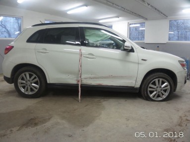 Купить Mitsubishi ASX, 1.8, 2014 года с пробегом, цена 8097 руб., id 15617