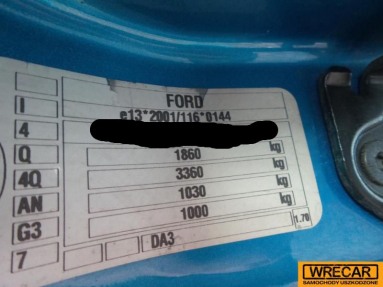 Купить Ford Focus, 1.8, 2005 года с пробегом, цена 1592 руб., id 15620