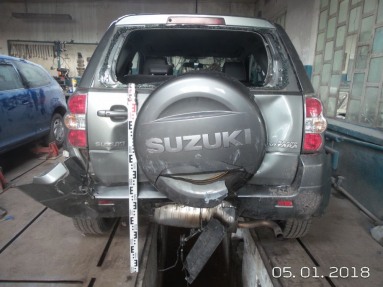 Купить Suzuki Grand Vitara, 1.6, 2007 года с пробегом, цена 1592 руб., id 15621